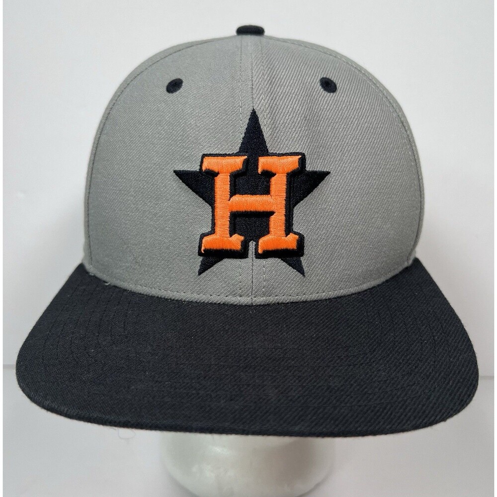Houston Astros 47 Brand Strapback Adjustable Hat Cap MLB Astros Under Brim